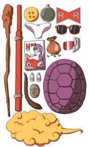 Most Of The Iconic Things From Dragonball And Early Dbz Dragon Ball Art Dragon Ball Artwork Dragon Ball Gt