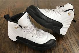 Air Jordan 12 Retro Black White Taxi Nike Air Jordan 12 Retro Ps Taxi 151186 125 Ds White Black Size 13 5c Jordan Air Jordans Air Jordan 12 Retro Jordans