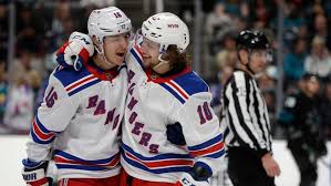 This original photograph captures artemi panarin and mika zibanejad in action. Ny Rangers Takeaways Mika Zibanejad Scores Two Late Goals In Win