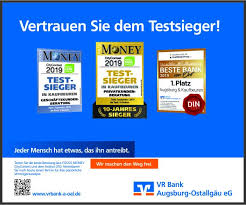 Vr Bank Augsburg Immobilien Altersvorsorge Finanzierung