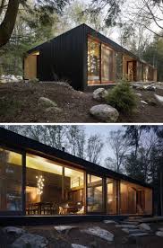 14 Examples Of Modern Houses With Black Exteriors