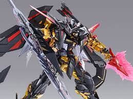 Bandai hobby rg 1/144 gundam astray blue frame (plastic kit) $85.81. Gundam Metal Build Gundam Astray Gold Frame Amatsu Mina Princess Of The Sky Ver