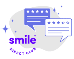 Smile direct doesn't work exclusively with orthodontists; Smiledirectclub Customer Reviews Before After Smiledirect Treatment Smile Prep
