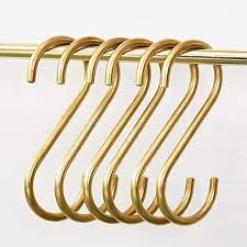 Maybe you would like to learn more about one of these? Custom 14 Brass Hooks Rings Various Lengths Quality Made And Preserved Vintage Outside Diameter Hanging Storage Kitchen Pots Pans Decor Storage Organization Home Living Delage Com Br