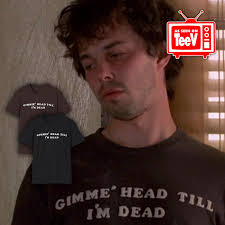 Booger Gimmie Head Till Im Dead Revenge of the Nerds Inspired Comfort Tee