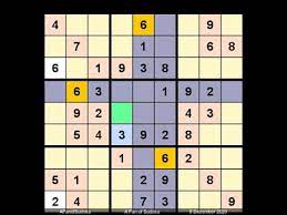 Play it and other washington post games online. How To Solve Washington Post Sudoku L5 December 6 2020 Youtube