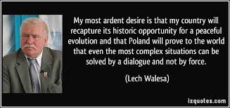 Greatest 21 famed quotes by lech walesa photograph Hindi via Relatably.com