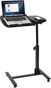 Sus adjustable height mayo table in operating room. Amazon Com Super Deal Angle Height Adjustable Rolling Table Desk Laptop Notebook Stand Tiltable Tabletop Desk Sofa Bed Side Table Hospital Table Stand W Lockable Casters Computers Accessories