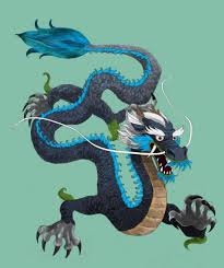 Asian dragons can fly due to a knot on top of its head called chi'ih muh which magically enables it to fly. Black Water Dragon Jpg 512 611 Water Dragon Dragon Illustration Eastern Dragon