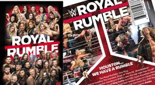 There'll be two rumbles this year: Out Now Photos Of Wwe Royal Rumble 2020 Dvd Wrestlemania 36 Blu Ray Update New Reviews Wrestling Dvd Network