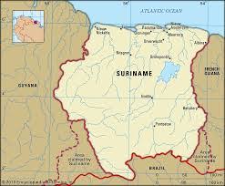 Suriname or surinam, officially known as the republic of suriname, is a country on the northeastern atlantic coast of south america. Suriname Seeks Breathing Room For Debt Payments Latinfinance Com