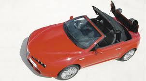 Image result for Rosso Brunello 2007 Alfa-Romeo
