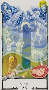 Karma Judgement Tarot Of The Old Path If You Love Tarot Visit Me At Www Whiterabbittarot Co Judgement Tarot Card Tarot Cards Art Tarot Cards Major Arcana