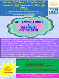 Welcome to child care training & resource center, inc. Meth Flyer 1 Child Care Resource Center Ccrc