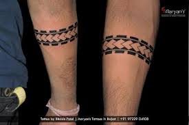 Simple Band Tattoo Done By Bhavinpatel Done At Aaryan S Tattoos Body Piercing In Rajk Forearm Band Tattoos Wrist Band Tattoo Band Tattoos For Men