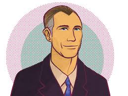 The Hall of Famer. As an Oxford hockey player, prosecutor…