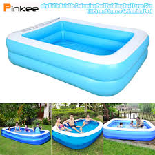 Intex kid's summer sunset kiddie pool. Ready Stock Family Swimming Pool For Intex Kind Toy Outdoor Sport Play Baby Kid Inflatable Swimming Pool Paddling Pool Large Size Thickened Square Swimming Pool Lazada Ph