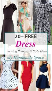 If this is your first time on our blog, remember to check our free sewing patterns page. Free Dress Patterns My Handmade Space