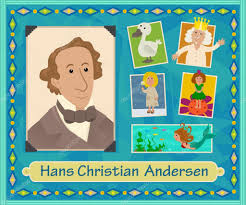 Hans Christian Andersen — Stock Vector © bilhagolan #82718396