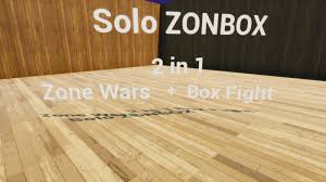Il y a 22 jours par catalan7866. Solo Zonebox Zone War Box Fight 1masternite Fortnite Creative Map Code
