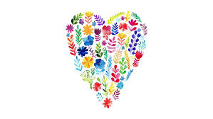 Heart shape is made of hand drawn beautiful flowers. Floral Heart Animation Watercolor Heart Stock Footage Video 100 Royalty Free 7604494 Shutterstock