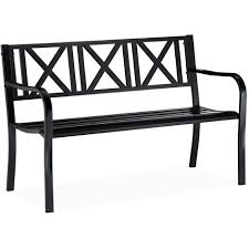There's the added bonus that look seriously chic and elegant too! Best Price Metal Garden Bench