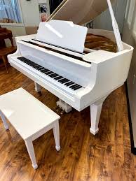 Maybe you would like to learn more about one of these? Weber Model Wg 50 White 4 11 Baby Grand Piano Sold Menchey Music