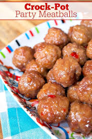 Crock Pot Party Meatballs Recipe Recipe Recipes Party Food Meatballs Low Carb Recipes Dessert