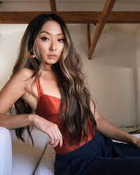 By the sophia chang show. Sophia Chang On Instagram Moment Taking A Second To Appreciate My Longer Locks By Amanda Dkwsty Sophia Chang Fashion Clothes Women Autumn Fashion Women