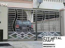 Window Grills Gates Trusses Railings Spiral Stair Fabrication Ser For Sale Philippines Find New And Steel Gate Design Steel Door Design Main Gate Design