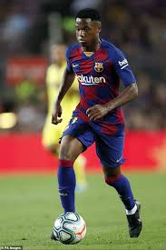Maybe teams, where things aren't going to well, are in a crisis. Barcelona To Make January Swoop For 17 Year Old Salzburg Wonderkid Karim Adeyemi Daily Mail Online