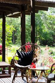 Popular outdoor shower ideas include a connection to an adjoining pool or spa, space to sit down and dress, accomodations for enjoying a morning coffee or other beverage, and walls or screens that offer privacy yet aren't positioned to block views of the larger outdoor space. The Luxe Outdoor Shower Has Hot And Cold Water Pebble Floor Views To The Trees And Sliding Privacy Screen Picture Of The Lily Pad At Byron Byron Bay Tripadvisor