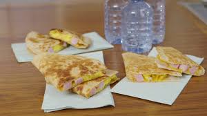 Ham Egg And Cheese Quesadillas Allrecipes