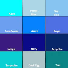 homescapes blue colour chart in 2019 blue tones pastel