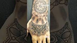 Zayn malik is a tattoo lover. Zayn Malik Tattoo Dotwork Mandala On Hand Youtube