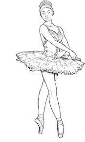 25 free ballerina coloring pages you can print from home. Pin On Dancers