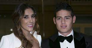 James rodríguez wife and daughter Rodriguez S Wife Daniela Believes James Would Be Happy To Reunite With Carlo Ancelotti At Napoli Tribuna Com