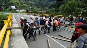 Encuentra toda la información que necesitas de juego en panamericana televisión. Indigenas Bloquean La Via Panamericana En El Cauca Forbes Colombia