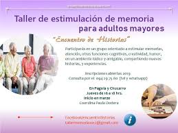 En consecuencia, el juego de práctica o de simulación en la niñez es social cuando participa un niño con alguien más. Taller De Estimulacion De Memoria Para Adultos Mayores Talleres Zona Pocitos Estimulacion Cognitiva Con Un Enfoque Integral Se Hacen Juegos Y Ejercicios Individuales Y En Grupo Estimulamos Creatividad Humor Compartir Con