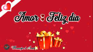 Para los fanáticos de boca, feliz día mi amor… muy feliz día mi amor.te amo. Feliz Dia Del Padre Mi Amor Te Amo Este Mensaje Es Para Ti Youtube