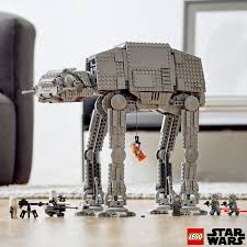 Adding new characters, new levels, new features and for the first time ever, the chance to build and battle your way through a fun star wars galaxy on your pc! Lego Star Wars At At Walker 40th Anniversary Model 75288 10 Years Costco Uk