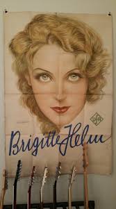 Poster for a film entitled 'The Secrets of Paris' circa 1921 by Ernst  Dryden...