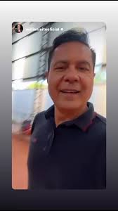 Mauricio do Vôlei com Eli Rangel