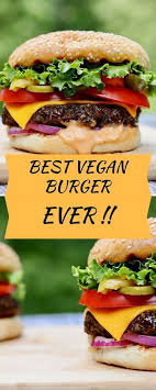 Best Vegan Burger Recipe The Cheeky Chickpea Veggie Burgers Recipe Vegan Burger Recipe Best Vegan Burger Recipe