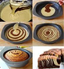 Gateau Tigre Zebre Ou Encore Le Zebra Cake Perle En Sucre Patisserie Gourmandise Patisserie Gateaux Et Desserts