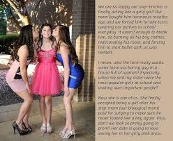 Pin On Sissy Prom Captions