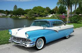 Image result for Diamond Blue 1956 Ford