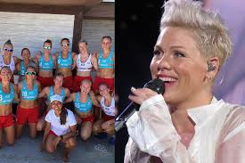 Enjoy watching exclusive content from the super stars. Pink Offers To Pay Sexist Fine For Norwegian Volleyball Team