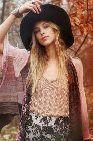 Bohemian Tumblr Boho Winter Outfits Boho Fashion Bohemian Boho Fashion