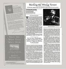 Why did many cubans resent the rule of fulgencio batista?. Backing The Wrong Tyrant The New York Times